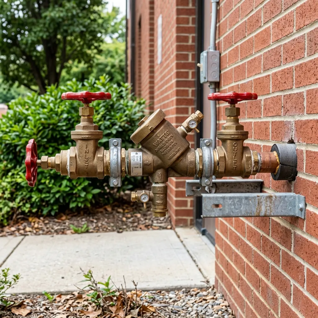 Backflow Prevention Plumber in Lakemoor, IL